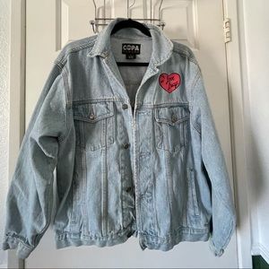 I Love Lucy Denim Jacket